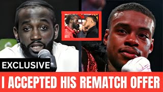 Breaking Terence Crawford Shocks The Boxing World Confirms 2026 Rematch With Errol Spence Jr
