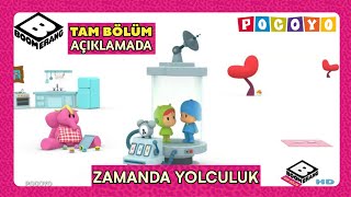 Pocoyo Zamanda Yolculuk Kısa Sahneler
