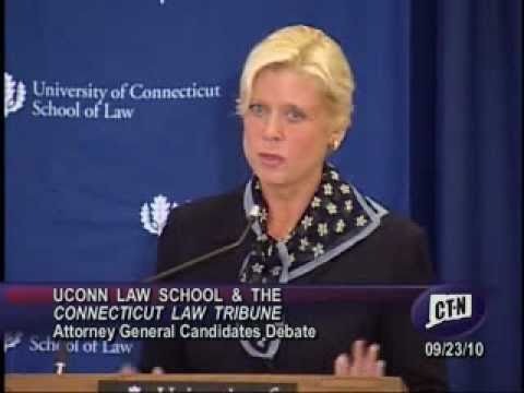 CT 2010 Attorney General Debate - 07 - Labor Unions