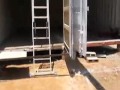 Building an extension for a shipping container home in Costa Rica