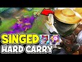 THIS IS WHAT A SINGED CARRY LOOKS LIKE IN HIGH ELO!