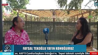 14. Türkiye Tiyatro Buluşmasında Tango Eğitmeni Faysal Tekoğlu Gizem Tabanın Sorularını Yanıtladı