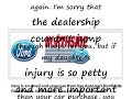 Dealership Sales Manager Goes Off