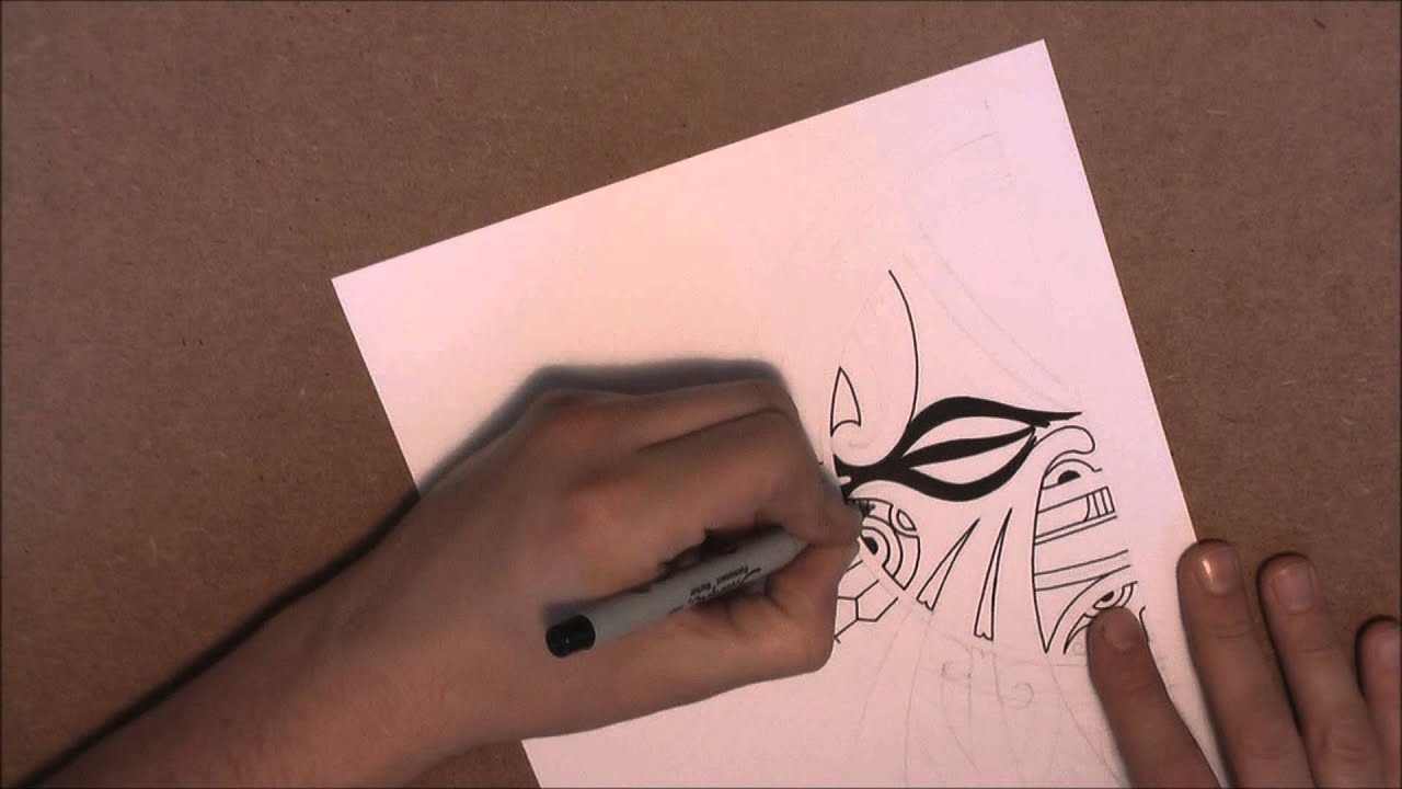 how to create a polynesian inspired tiki tattoo from how to create a polynesian inspired tiki tattoo from