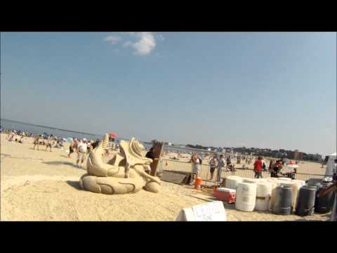 Sand Sculpting Festival
