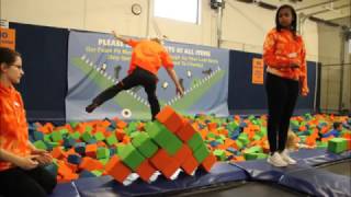 Foam Pit Fun
