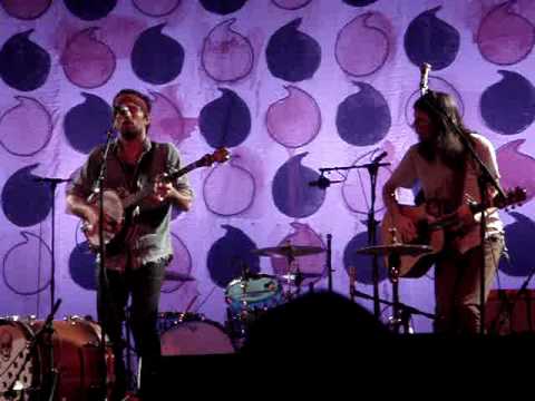 Laundry Room - The Avett Brothers at the Crest Theatre, Sacramento, 