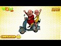 Motu Patlu - Non stop 3 episodes | 3D Animation for kids - #140