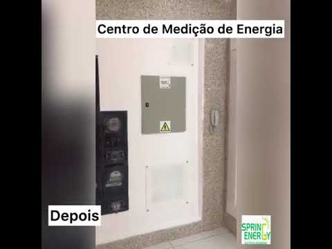 EDIFÍCIO GUARUBA - ADEQUAÇÃO ELÉTRICA - SPRING ENERGY