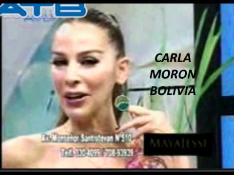 Carla Moron Magnifica Miss Bolivia Viva Bolivia Unida Carajo !!!
