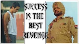 Success Is The Best Revenge Status Police Selection Motivation Status Statushippo