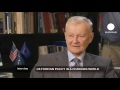 euronews interview - Zbigniew Brzezinski: la strategia Obama e una visione lungimirante per l'Europa