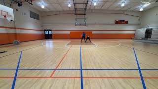 Hip Hop Routine Backward