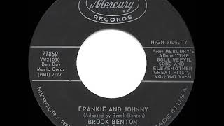 Watch Brook Benton Frankie And Johnny video