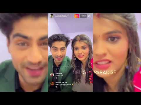 abhira full instagram live / Harshad chopda / pranali rathod / abhimanyu / akshara / yrkkh / update