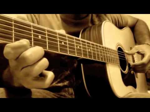 Super easy guitar song tutorial 1 - Tujhe Dekha To Yeh Jaana...