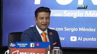 ENTREVISTA AL PUNTO 24 DE ABRIL 2019 MARVIN REYES