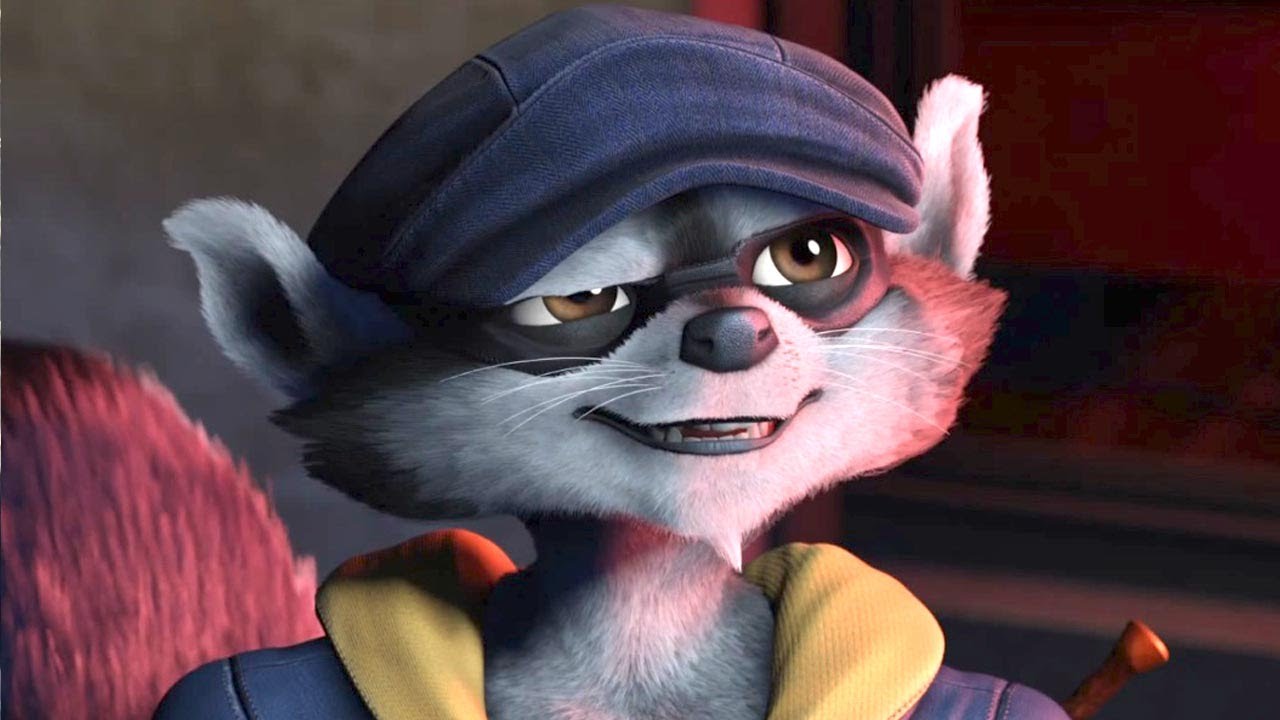SLY COOPER Movie Trailer (2016) - YouTube