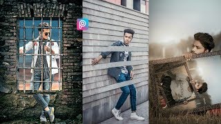 Amazing Wall Creative Editing In PicsArt | New Mobile Photography Tricks | PicsArt Editing Tutorial