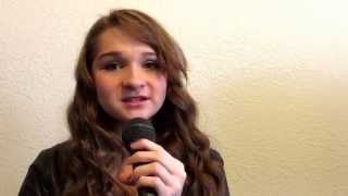 Tatiana Medina Singing Starlight By Taylor Swift Tatiana Medina Singing Starlight By Taylor Swift