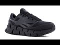 Reebok FloatZig Work Men's Black Athletic Work Shoe (RB3030)
