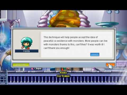 Maplestory Quest - Obtaining the Hog[Mount Guide]