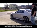 40th Anniversary Mustang (05.18.2010)