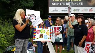 Melissa Jacobs Exposes The Truth About Bear Hunt Supporters.