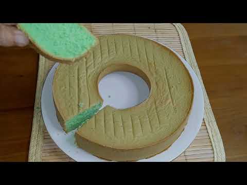 BOLU PANDAN.. DENGAN TAKARAN SENDOK.. SIMPEL BANGET!!!