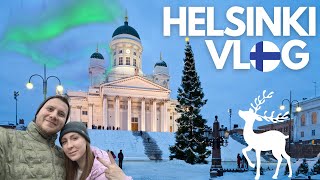 Kış ayında HELSİNKİ | -3 Derece'de Denize Girdik! ❄️ | Finlandiya Vlog
