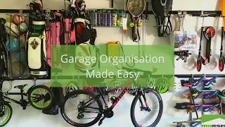 Garage Organisation Made Easy by MyGarageSA