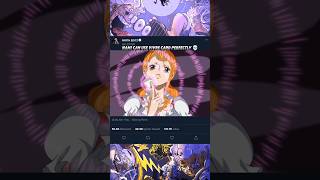 Nami Can Use Vivre Card Perfectly