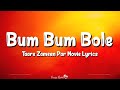 Bum Bum Bole (Lyrics) | Taare Zameen Par | Aamir Khan, Ehsaan Noorani, Tisca, Vipin, Sachet, Tanay