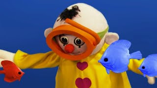 Bumba Swims With His Fish Friends! 🐟 | Bumba Best Moments  😂😂😂 | Bumba The Clown 🎪🎈