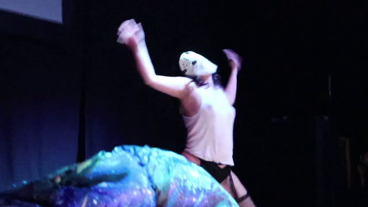 Dish Delish Friday the 13th Burlesque