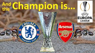 Europa League Final 2019 | Chelsea vs Arsenal | Baku Olympic Stadium - Azerbaijan (predictions)
