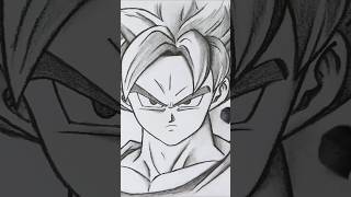 Goku Drawing♥️  #Drawing #Pencilsketch #Goku #Shorts #Shortsvideo #Artvideo
