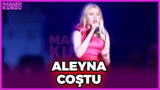 Aleyna Tilki,  Sahnelere Sığmadı