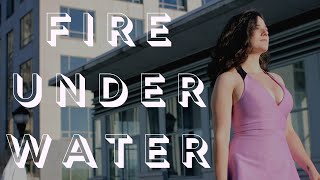 Watch Girl Blue Fire Under Water video