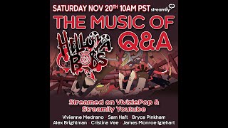 The Music Of Helluva Boss: Q&A Livestream