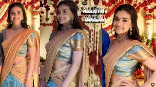 Actress Keerthy Suresh In Rowdy Janardhan Keerthy Suresh Actress Life Rowdy Janardhan