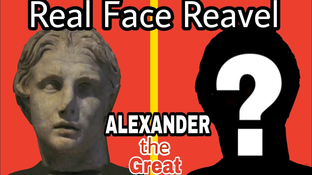 Alexander the greats facial feature