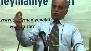 Celaleddin Rumi Mesnevide Ahi Evrenle Alay Etmiştir... Prof. Dr. Mikail Bayram