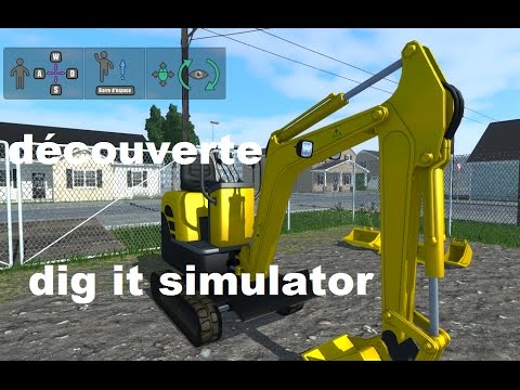 Découverte de DIG IT simulator jeux TP - YouTube Découverte de DIG IT simulator jeux TP - YouTube