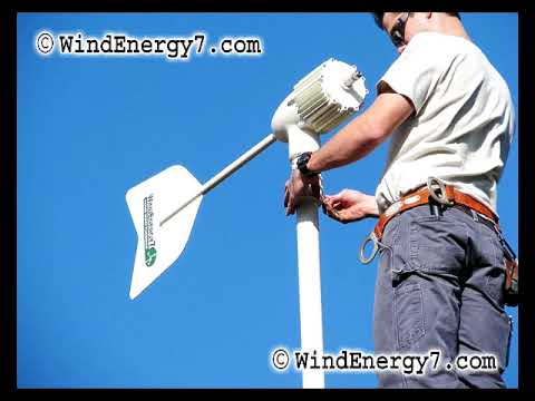 Rooftop Wind Turbines On Home  How To Save Money And Do It Yourself!