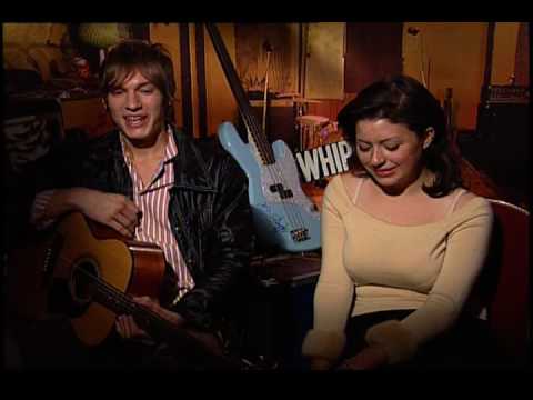 Landon Pigg and Alia Shawkat interview for Whip It