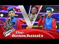 Dasiru Ekmal | Pem Sihine ( පෙම් සිහිනේ ) |  The Knockouts | The Voice Teens Sri Lanka