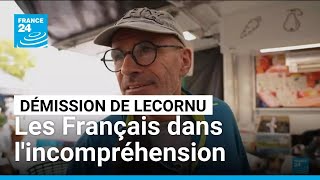 Démission De Lecornu Les Français Dans Lincompréhension France 24