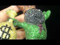 Mr Chris Da Jeweler Custom Lab Diamond Dough Boy & Custom G Shock ( Video No : BC 4343 )