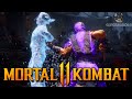 I Have never seen this rain brutality! - Mortal Kombat 11: "Rain" Gameplay